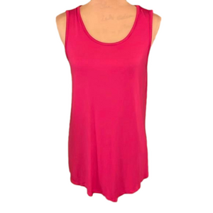 Cato established 1946 pink tank top tunic size medium